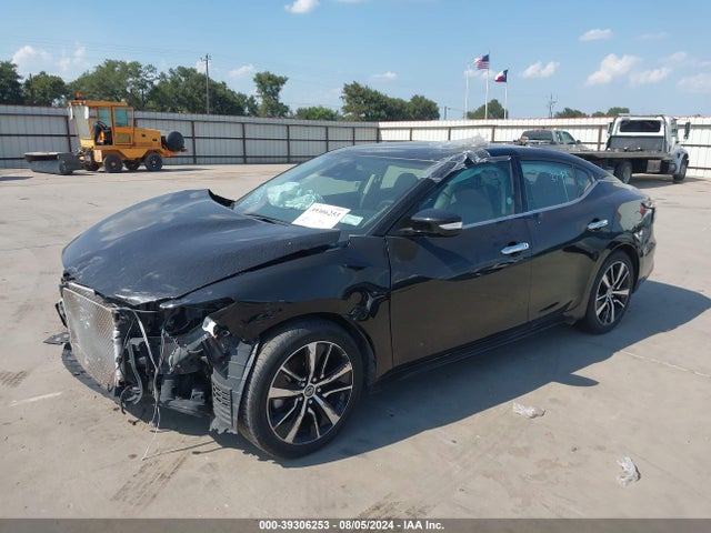 Nissan Maxima Sv Xtronic Cvt 2022 1N4AA6CV7NC506805 Image 2