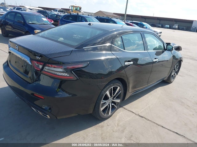 Nissan Maxima Sv Xtronic Cvt 2022 1N4AA6CV7NC506805 Image 4