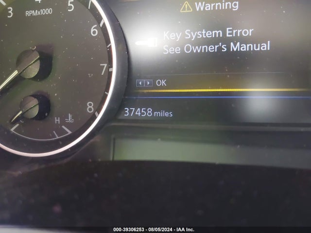 Nissan Maxima Sv Xtronic Cvt 2022 1N4AA6CV7NC506805 Image 7