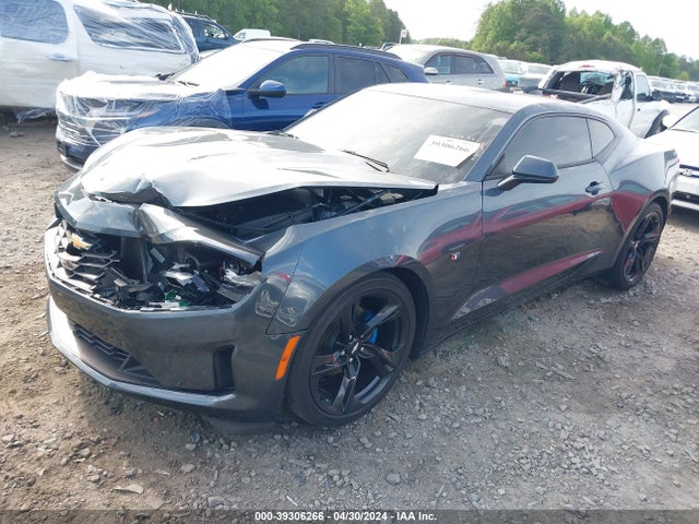 Chevrolet Camaro 1lt 2019 1G1FB1RX2K0122011 Image 2