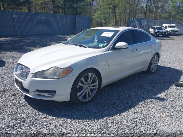 2011 JAGUAR XF SAJWA0GB8BLR84404 Photo 1