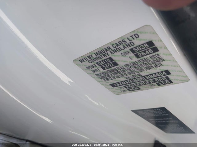 2011 JAGUAR XF SAJWA0GB8BLR84404 Photo 8