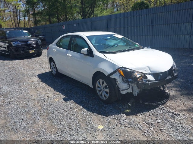 Toyota COROLLA LE 2016 2T1BURHE8GC739229 Image 1