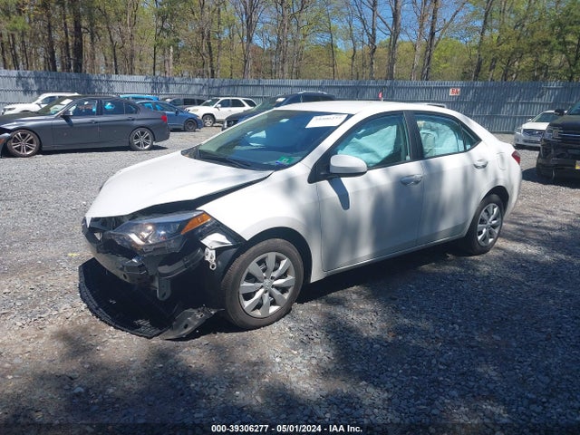 Toyota COROLLA LE 2016 2T1BURHE8GC739229 Image 2