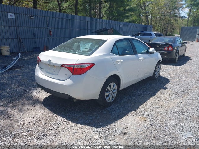 Toyota COROLLA LE 2016 2T1BURHE8GC739229 Image 4