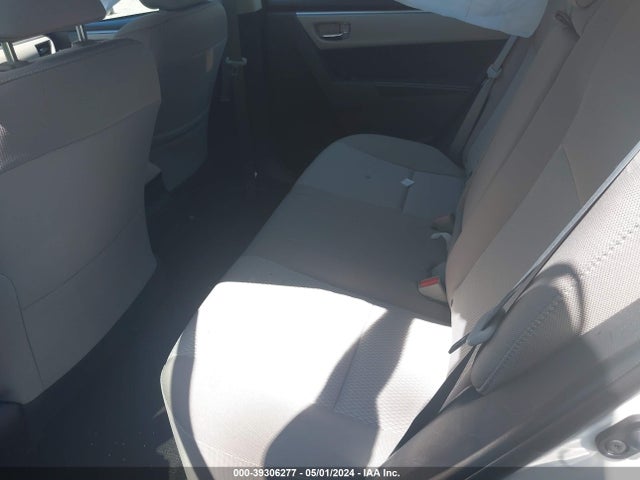 Toyota COROLLA LE 2016 2T1BURHE8GC739229 Image 8