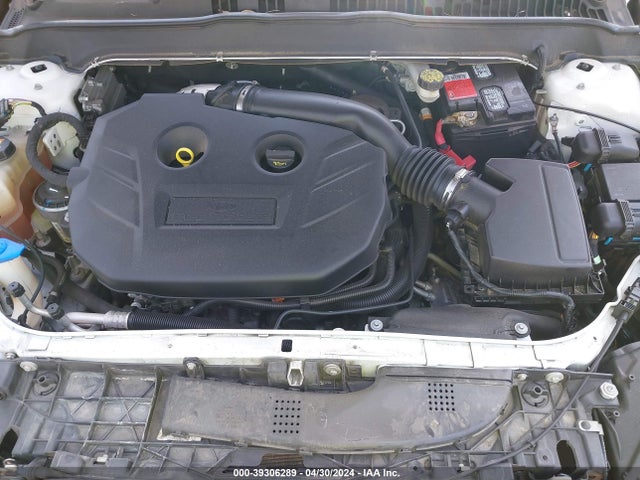 Ford Fusion Titanium 2014 3FA6P0D98ER343957 Image 10