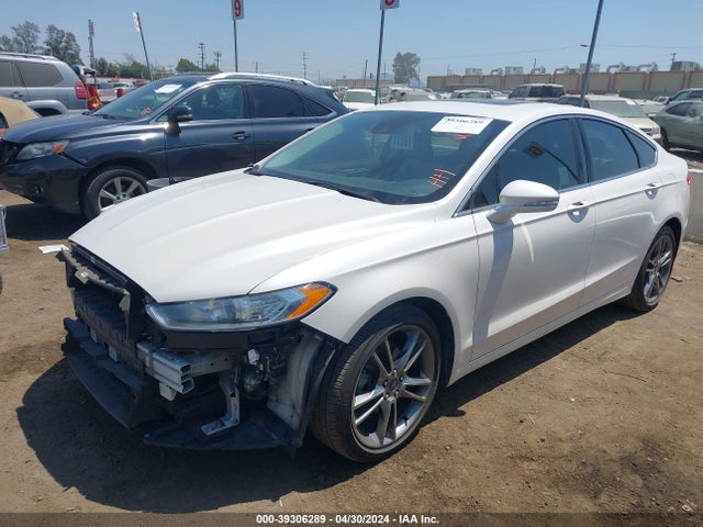 Ford Fusion Titanium 2014 3FA6P0D98ER343957 Image 2