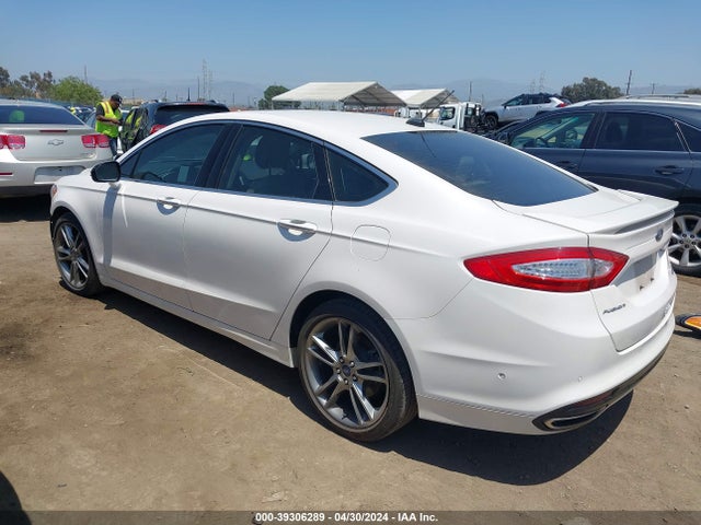 Ford Fusion Titanium 2014 3FA6P0D98ER343957 Image 3