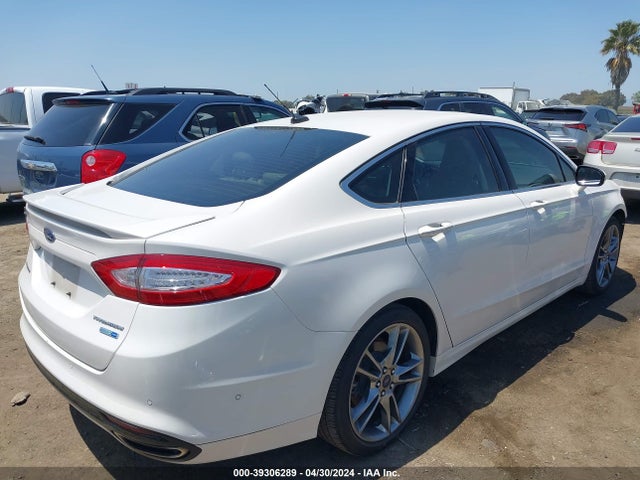 Ford Fusion Titanium 2014 3FA6P0D98ER343957 Image 4