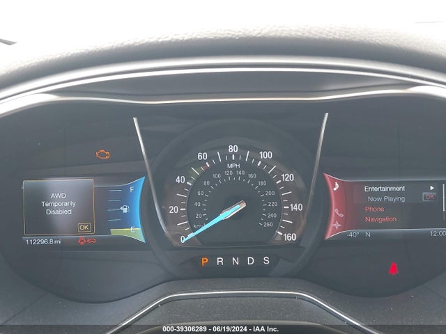 Ford Fusion Titanium 2014 3FA6P0D98ER343957 Image 7