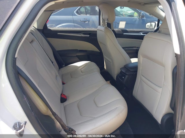 Ford Fusion Titanium 2014 3FA6P0D98ER343957 Image 8
