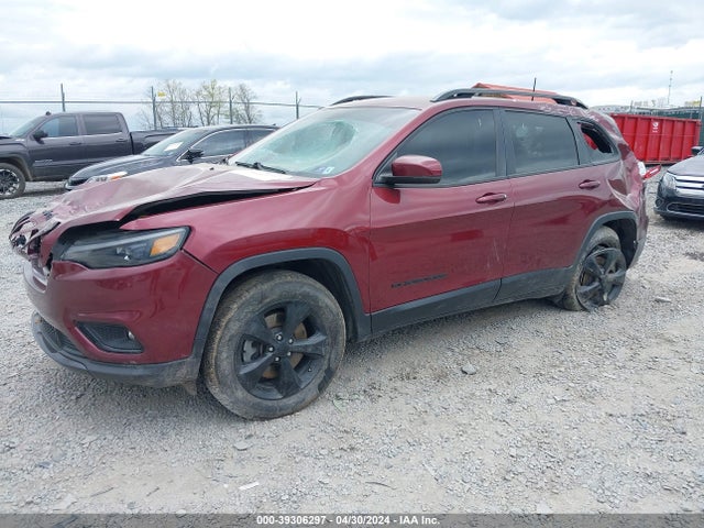 1C4PJMLB5KD453428 Jeep Cherokee Altitude 4x4