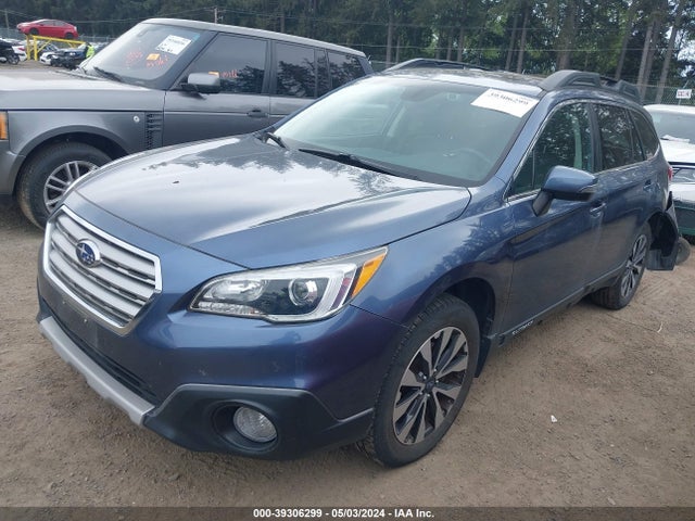 Subaru Outback 2.5i Limited 2017 4S4BSANC5H3251422 Image 2