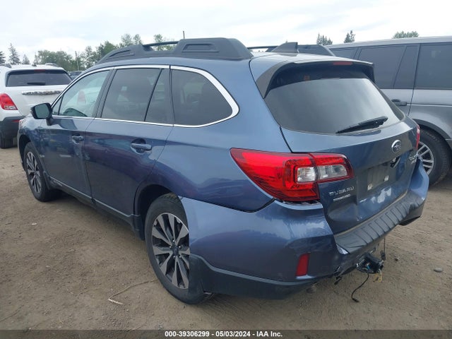 Subaru Outback 2.5i Limited 2017 4S4BSANC5H3251422 Image 3