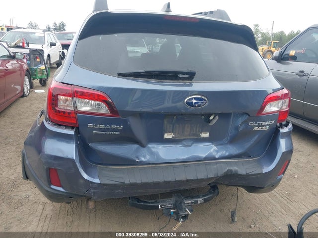 Subaru Outback 2.5i Limited 2017 4S4BSANC5H3251422 Image 6
