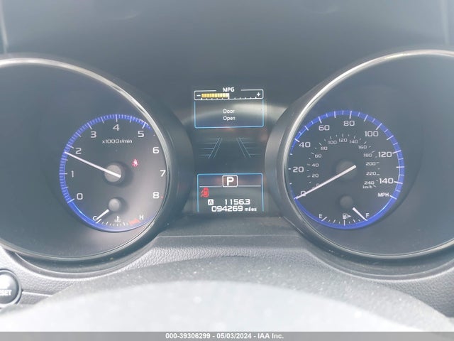 Subaru Outback 2.5i Limited 2017 4S4BSANC5H3251422 Image 7