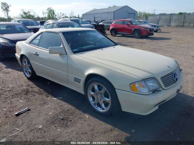 1991 MERCEDES-BENZ 500 WDBFA66E0MF025074