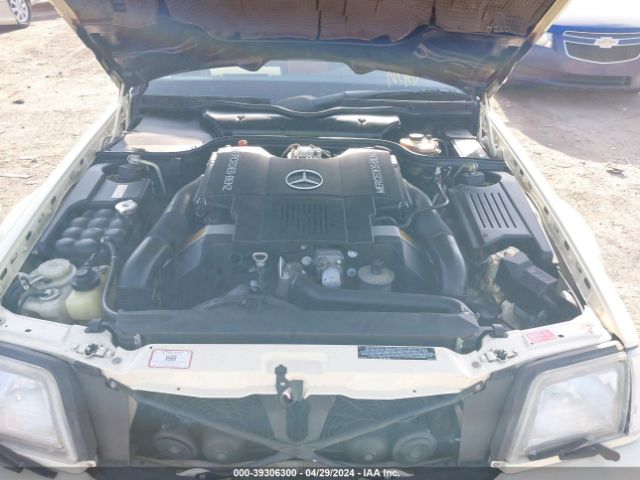 1991 MERCEDES-BENZ 500 WDBFA66E0MF025074 Photo 9