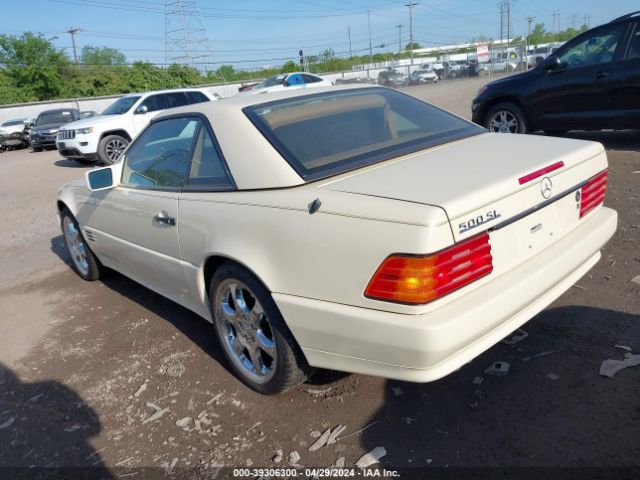 1991 MERCEDES-BENZ 500 WDBFA66E0MF025074 Photo 2