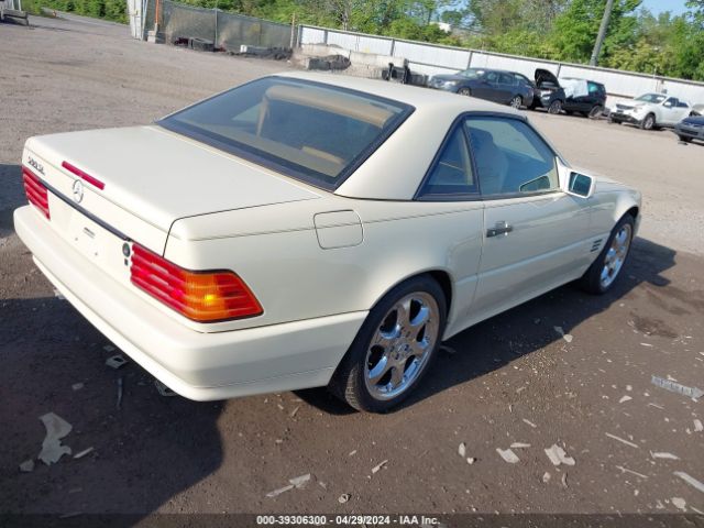 1991 MERCEDES-BENZ 500 WDBFA66E0MF025074 Photo 3