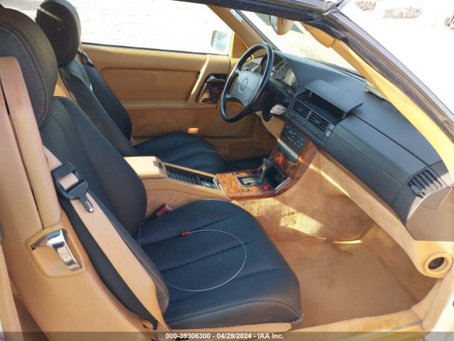 1991 MERCEDES-BENZ 500 WDBFA66E0MF025074 Photo 4