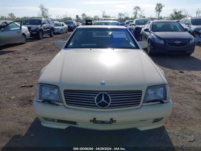 1991 MERCEDES-BENZ 500 WDBFA66E0MF025074 Photo 5