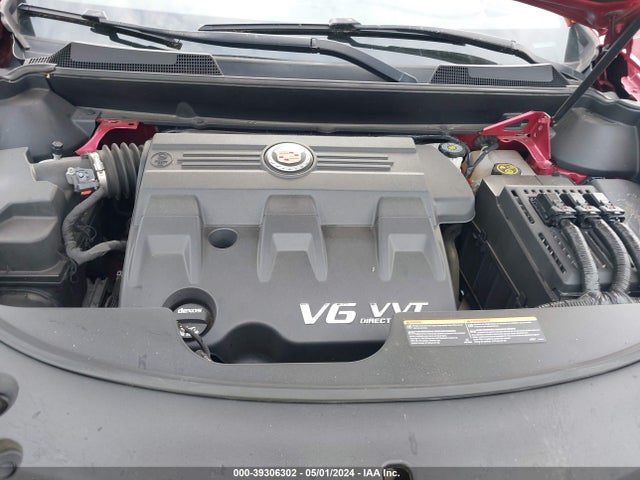 3GYFNBE3XFS612440 Cadillac Srx Luxury Collection