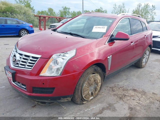 3GYFNBE3XFS612440 Cadillac Srx Luxury Collection