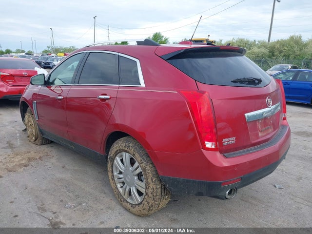 3GYFNBE3XFS612440 Cadillac Srx Luxury Collection
