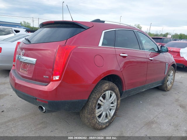 3GYFNBE3XFS612440 Cadillac Srx Luxury Collection