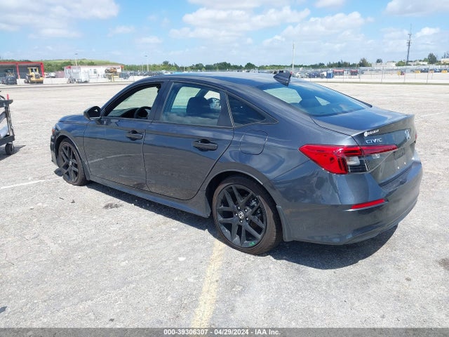 Honda Civic Sport 2024 2HGFE2F52RH538929 Image 3