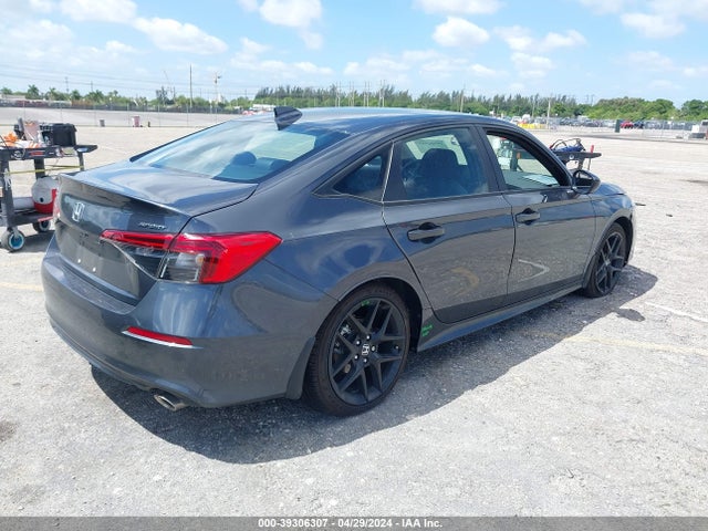 Honda Civic Sport 2024 2HGFE2F52RH538929 Image 4