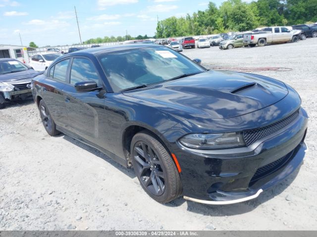 Auction sale of the 2021 Dodge Charger Gt Rwd, vin: 2C3CDXHG4MH612431, lot number: 39306309