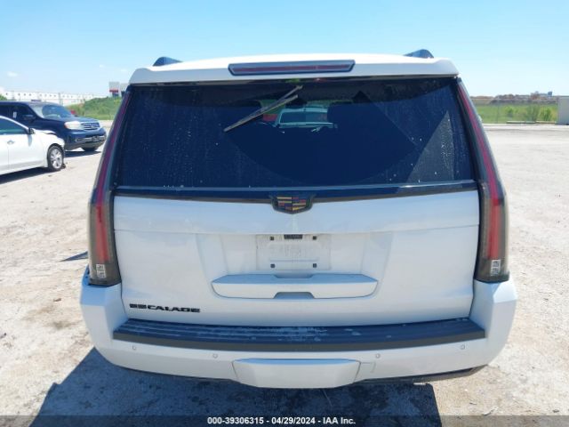 1GYS4JKJ7KR264611 Cadillac Escalade Esv Premium Luxury