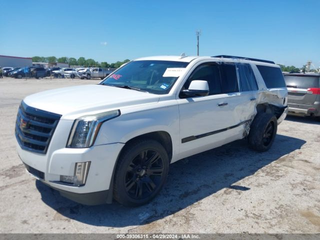 1GYS4JKJ7KR264611 Cadillac Escalade Esv Premium Luxury