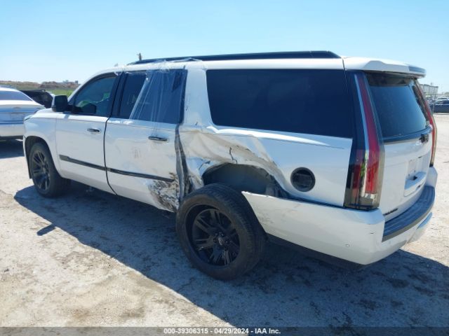 1GYS4JKJ7KR264611 Cadillac Escalade Esv Premium Luxury