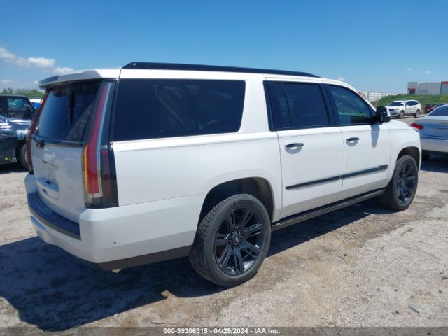 1GYS4JKJ7KR264611 Cadillac Escalade Esv Premium Luxury