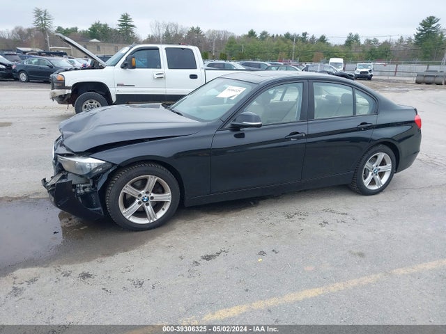 BMW 328d Xdrive 2014 WBA3D5C57EKX95580 Image 2