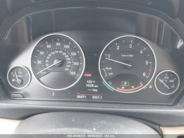 BMW 328d Xdrive 2014 WBA3D5C57EKX95580 Image 7