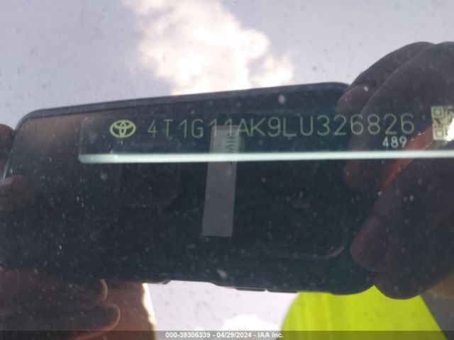 4T1G11AK9LU326826 Toyota CAMRY SE