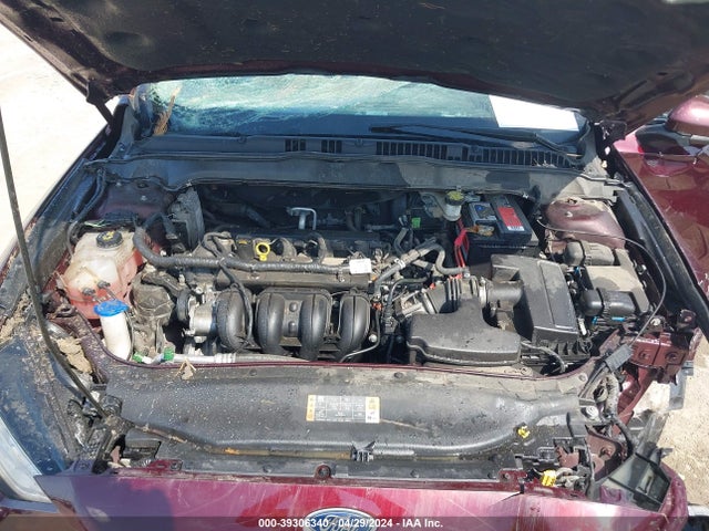 Ford FUSION SE 2017 3FA6P0H79HR404441 Image 10