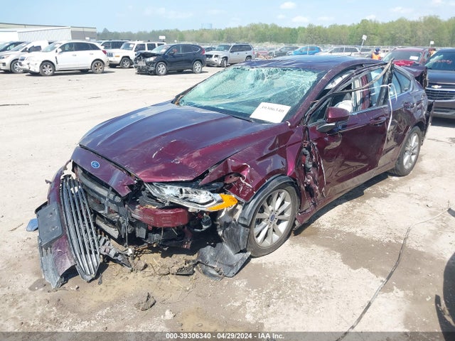 Ford FUSION SE 2017 3FA6P0H79HR404441 Image 2
