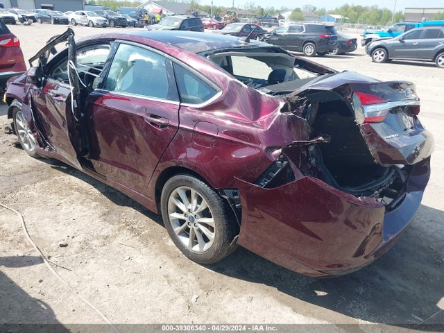 Ford FUSION SE 2017 3FA6P0H79HR404441 Image 3