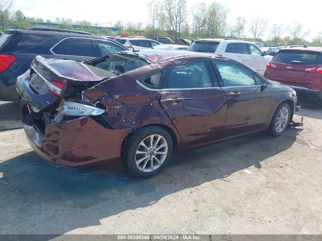 Ford FUSION SE 2017 3FA6P0H79HR404441 Image 4