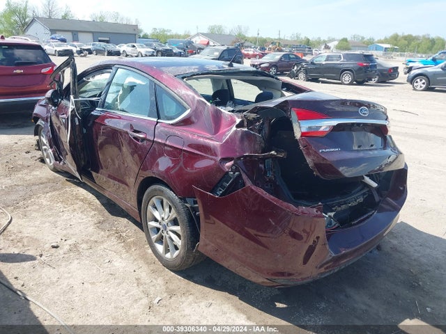 Ford FUSION SE 2017 3FA6P0H79HR404441 Image 6
