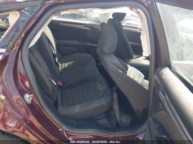 Ford FUSION SE 2017 3FA6P0H79HR404441 Image 8