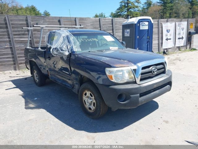 Auction sale of the 2008 Toyota Tacoma, vin: 5TENX22N78Z481382, lot number: 39306348