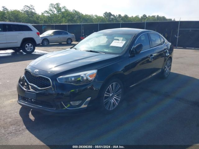 KNALN4D70E5145186 KIA Cadenza Premium