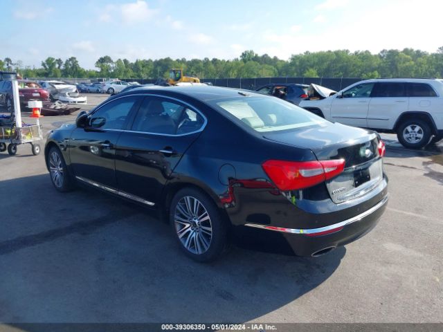 KNALN4D70E5145186 KIA Cadenza Premium
